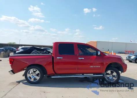 2006 Nissan Titan Se from USA, damaged, VIN 1N6BA07A46N509974